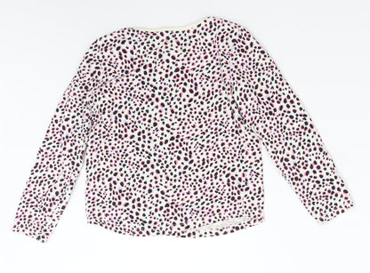 Tu Boys Multicoloured Animal Print  Basic T-Shirt Size 7 Years