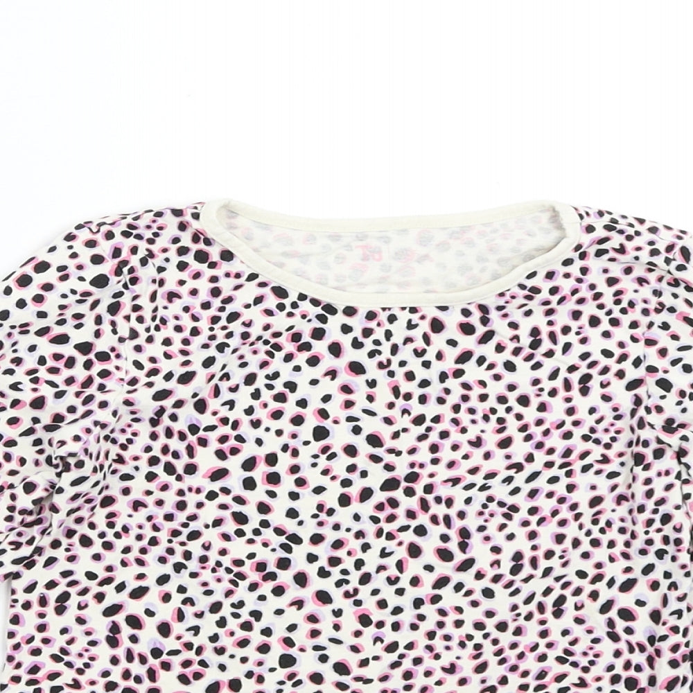 Tu Boys Multicoloured Animal Print  Basic T-Shirt Size 7 Years