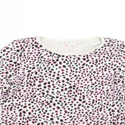 Tu Boys Multicoloured Animal Print  Basic T-Shirt Size 7 Years