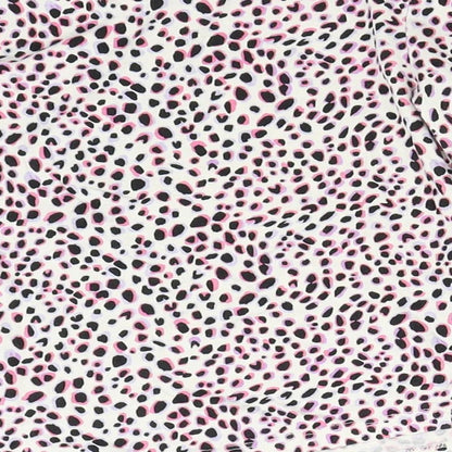 Tu Boys Multicoloured Animal Print  Basic T-Shirt Size 7 Years