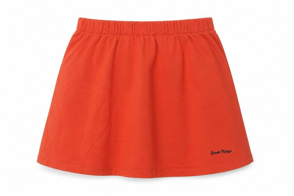 Bershka Womens Orange   Mini Skirt Size M