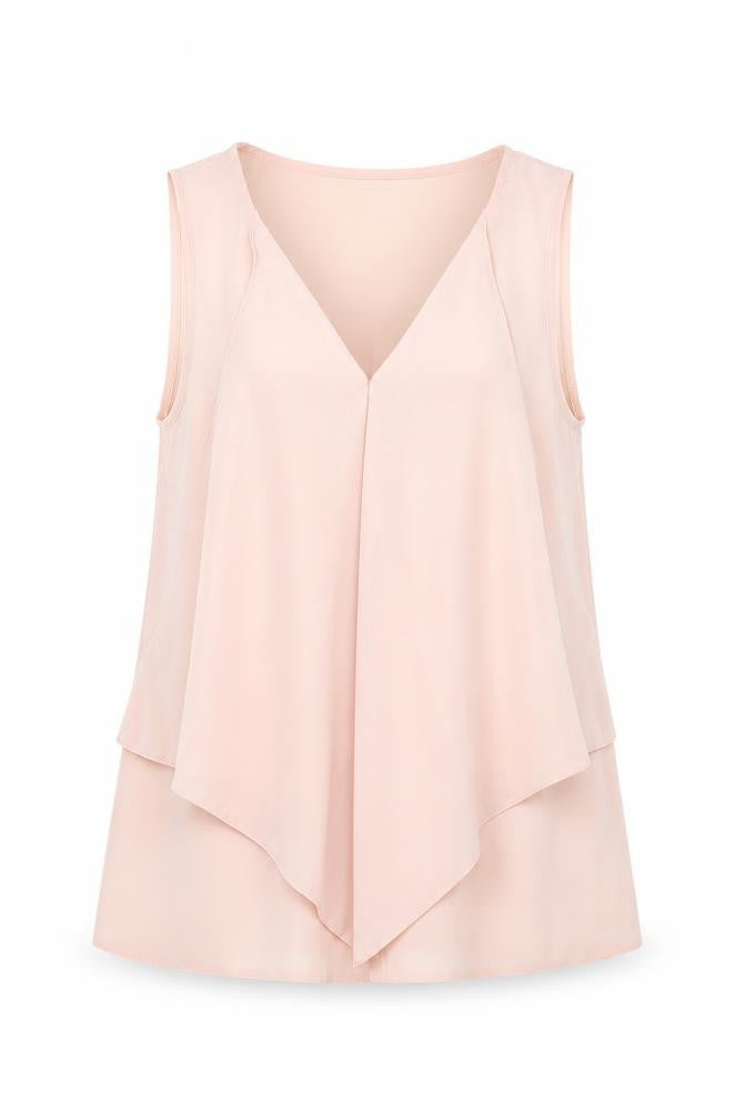 Dorothy Perkins Womens Pink   Basic Tank Size 10