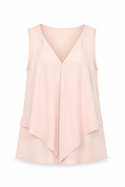 Dorothy Perkins Womens Pink   Basic Tank Size 10