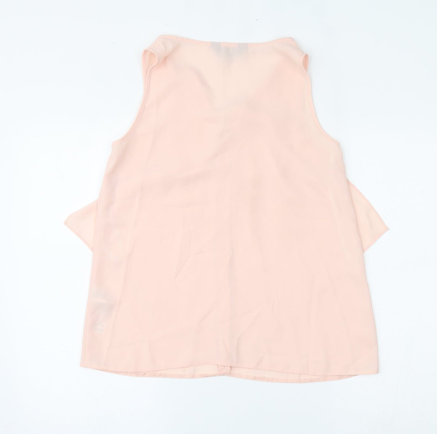 Dorothy Perkins Womens Pink   Basic Tank Size 10