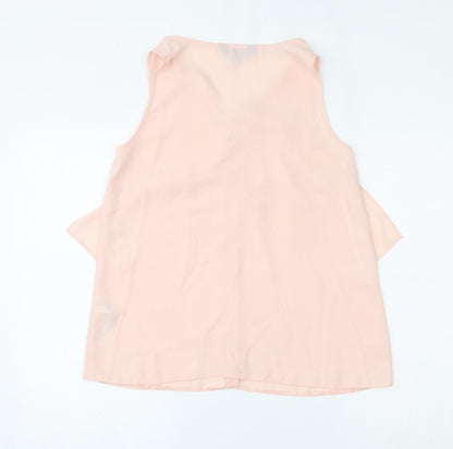 Dorothy Perkins Womens Pink   Basic Tank Size 10