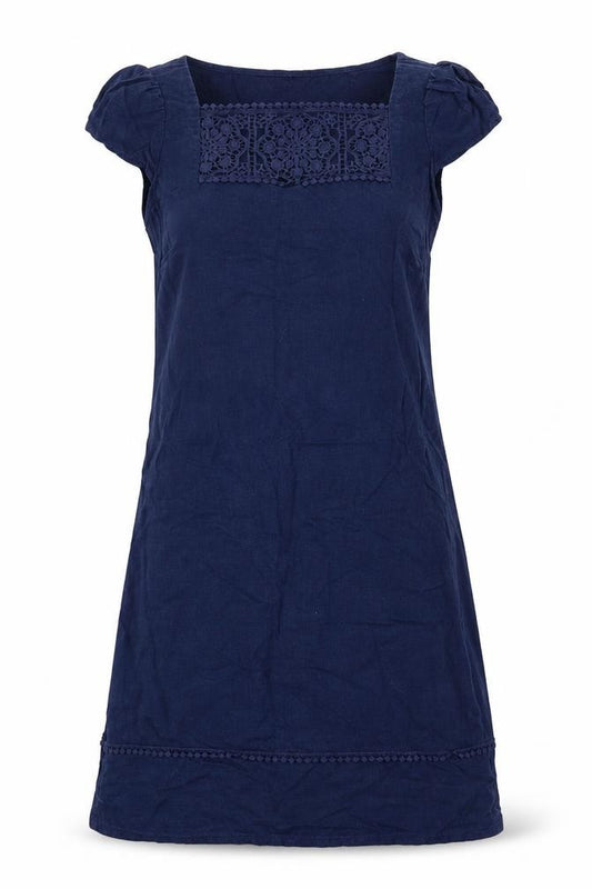 Marks and Spencer Womens Blue   A-Line  Size 8