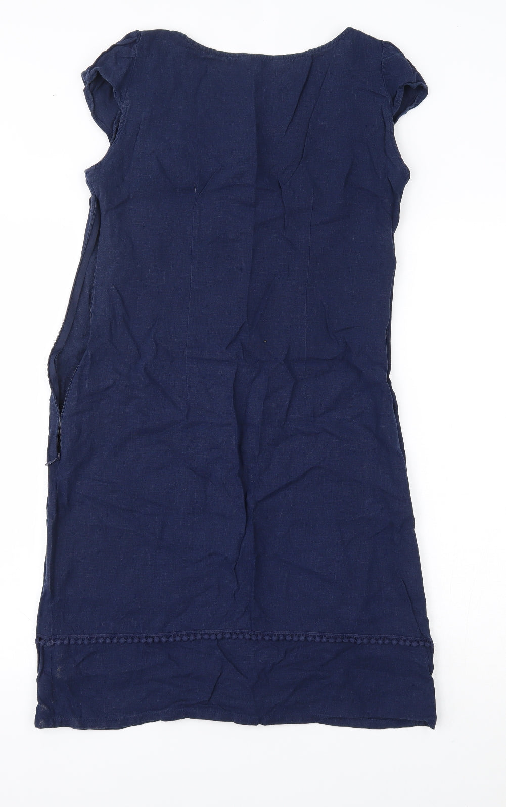 Marks and Spencer Womens Blue   A-Line  Size 8