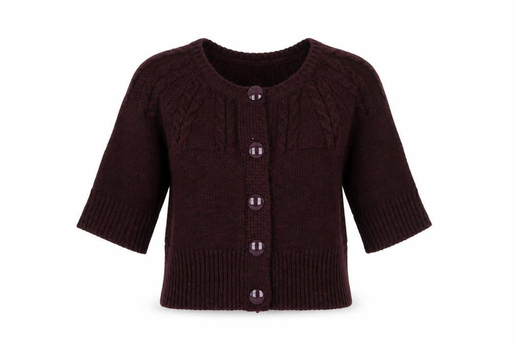 NEXT Womens Purple   Cardigan Jumper Size 10