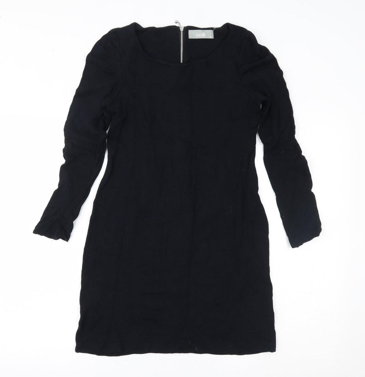 Wallis Womens Black   A-Line  Size 10