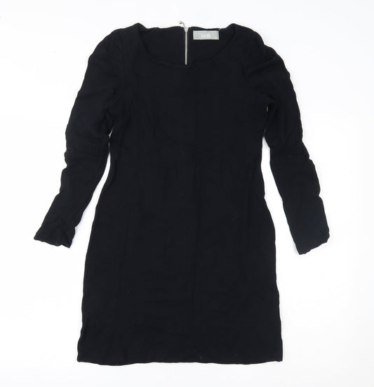 Wallis Womens Black   A-Line  Size 10