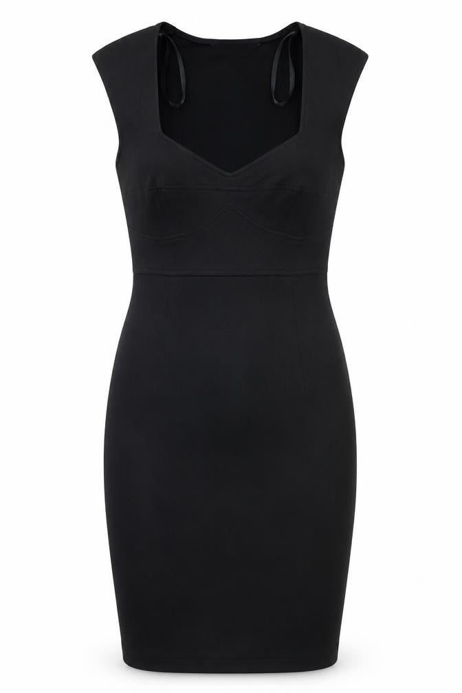 Dorothy Perkins Womens Black   Bodycon  Size 10