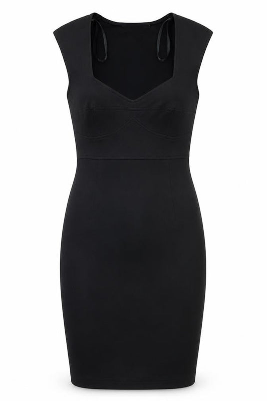 Dorothy Perkins Womens Black   Bodycon  Size 10