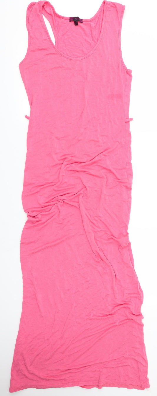 Missi Womens Pink   Maxi  Size 8