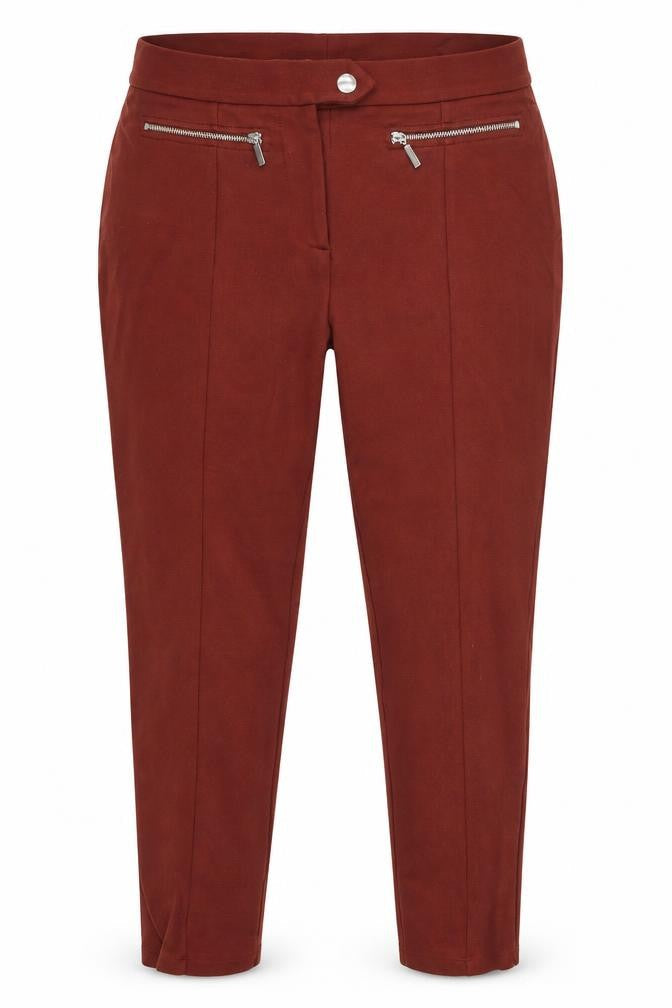 Marks & Spencer Womens Brown   Dress Pants Trousers Size 12 L25 in