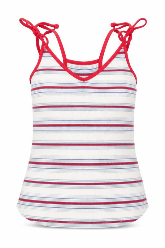 Universal Thread Womens Multicoloured Striped  Camisole Blouse Size L