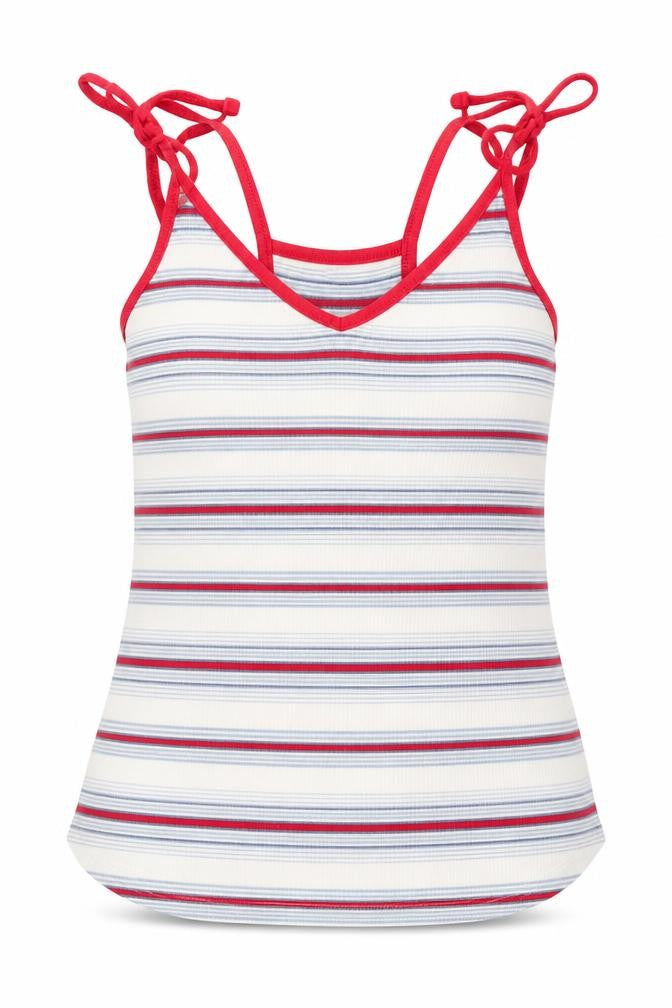 Universal Thread Womens Multicoloured Striped  Camisole Blouse Size L