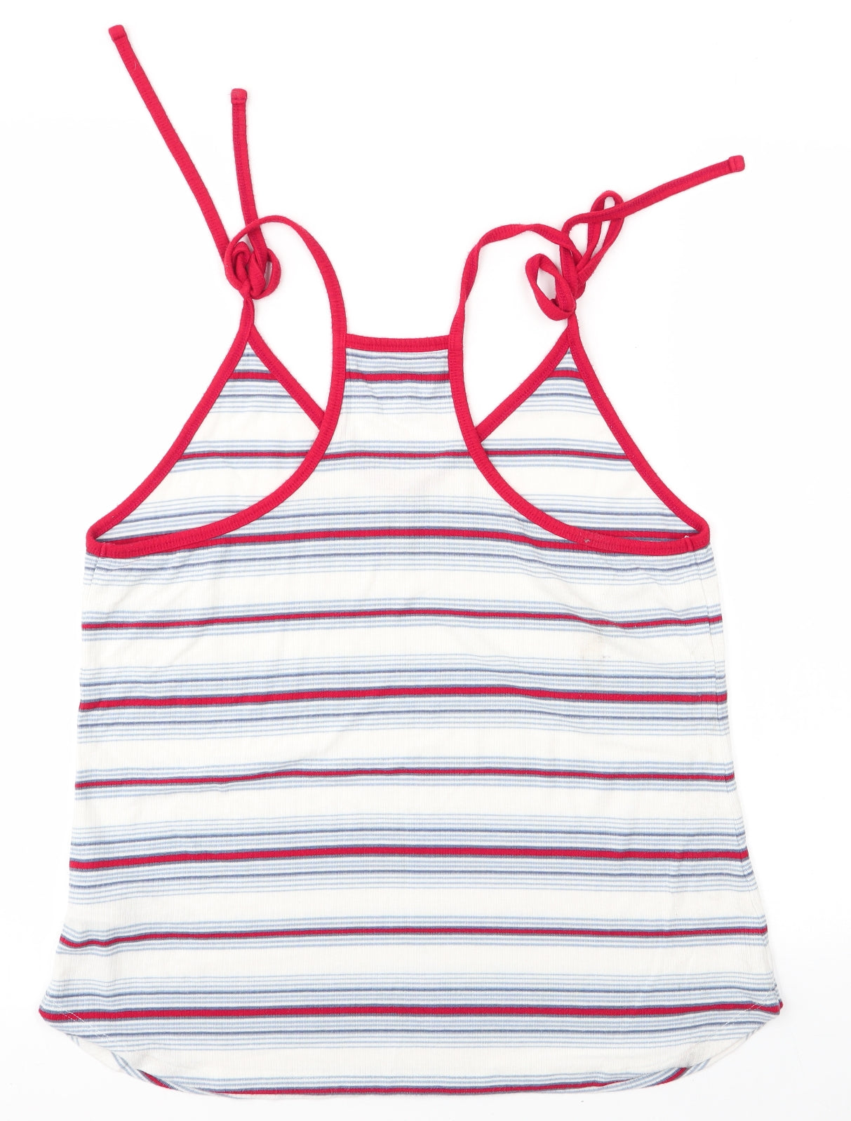 Universal Thread Womens Multicoloured Striped  Camisole Blouse Size L