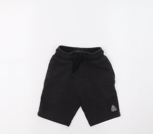 NEXT Boys Black   Sweat Shorts Size 4 Years