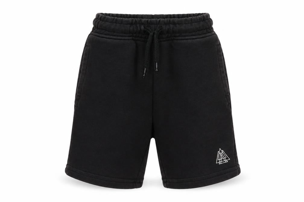 Next Boys Black   Sweat Shorts Size 4 Years