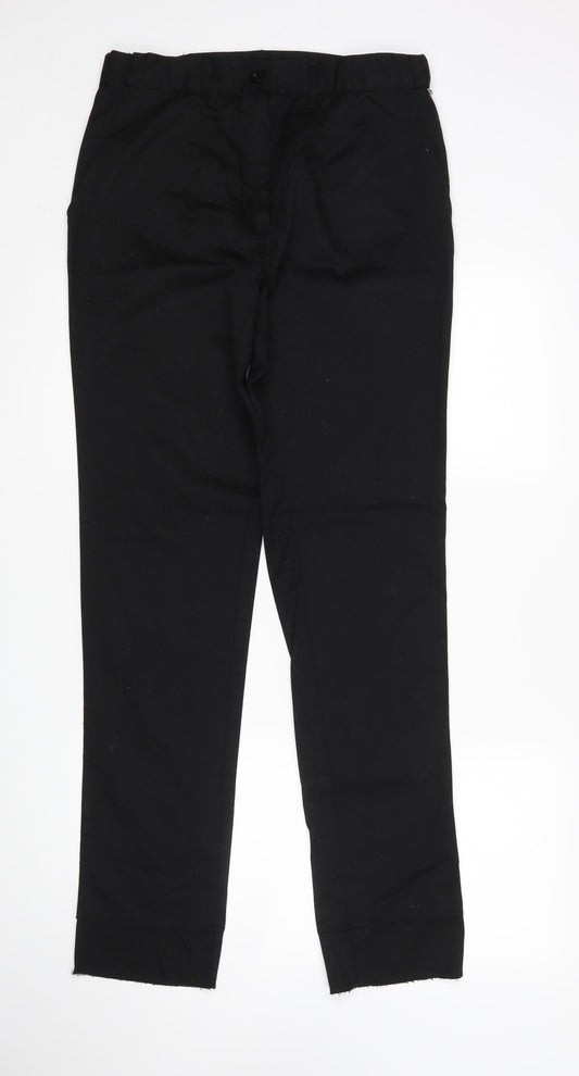 Lloyds Pharmacy  Womens Black   Trousers  Size 12 L34 in