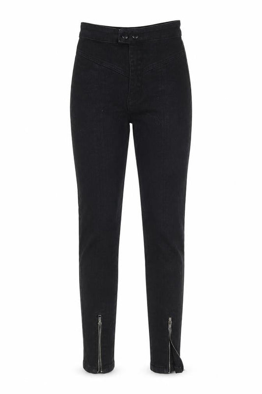 Edited Womens Black   Skinny Jeans Size 6 L26 in
