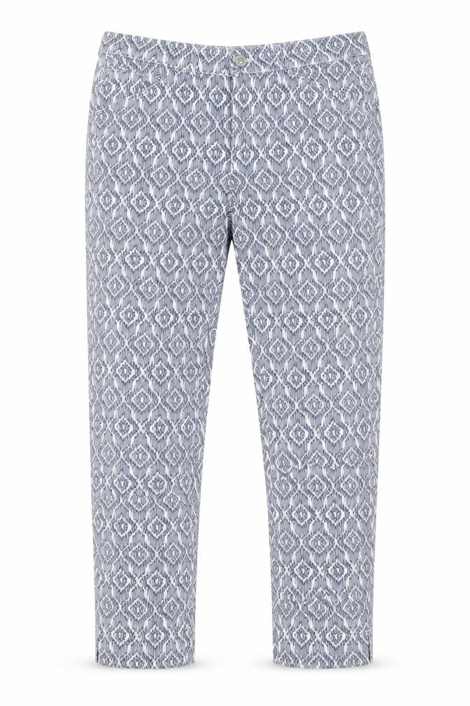 Mac Womens Multicoloured Argyle/Diamond  Straight Jeans Size 34 in L26 in