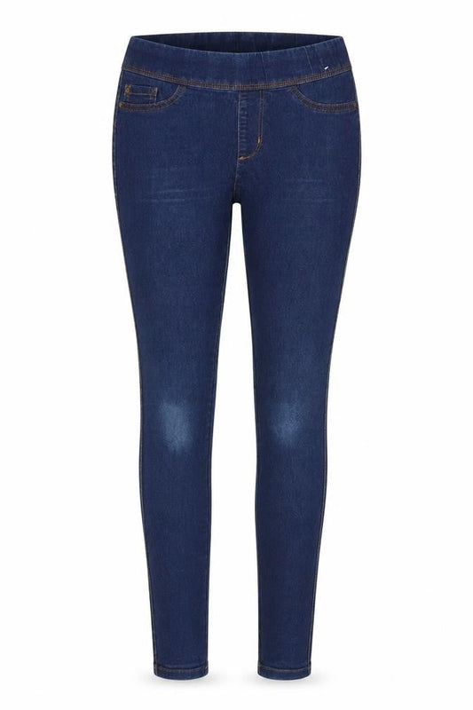 Denim Co Womens Blue   Jegging Jeans Size 8 L31 in