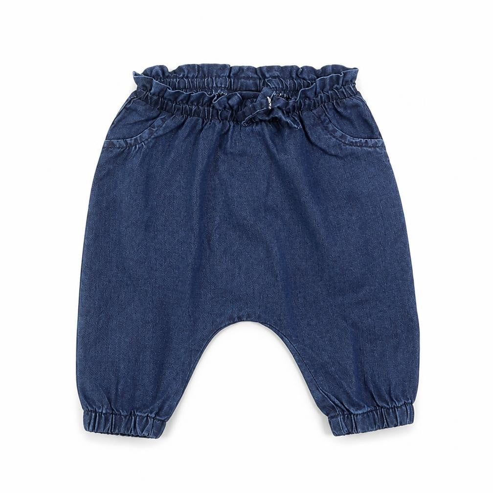 NEXT Girls Blue    Trousers Size 0-3 Months
