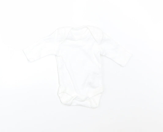 Primark Baby White   Babygrow One-Piece Size Newborn