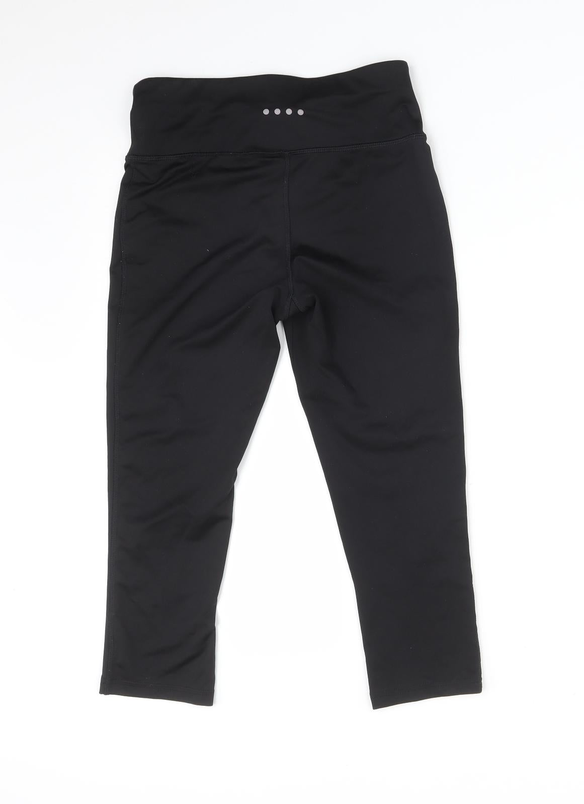 Matalan Womens Black    Leggings Size S