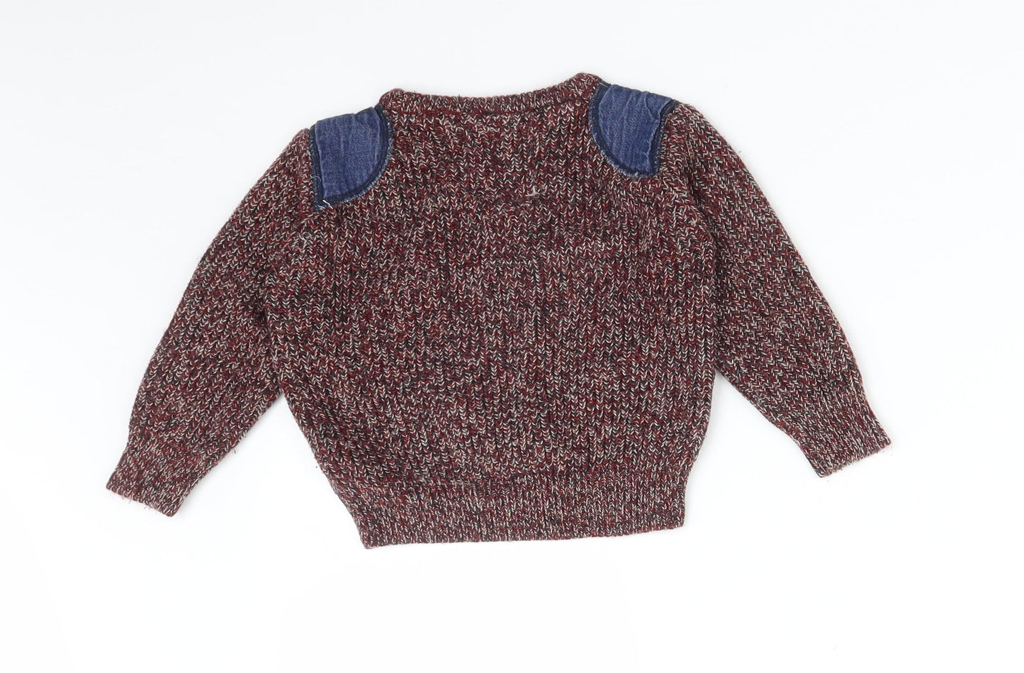 NEW ENGLAND  Red   Pullover Jumper Size 18-24 Months