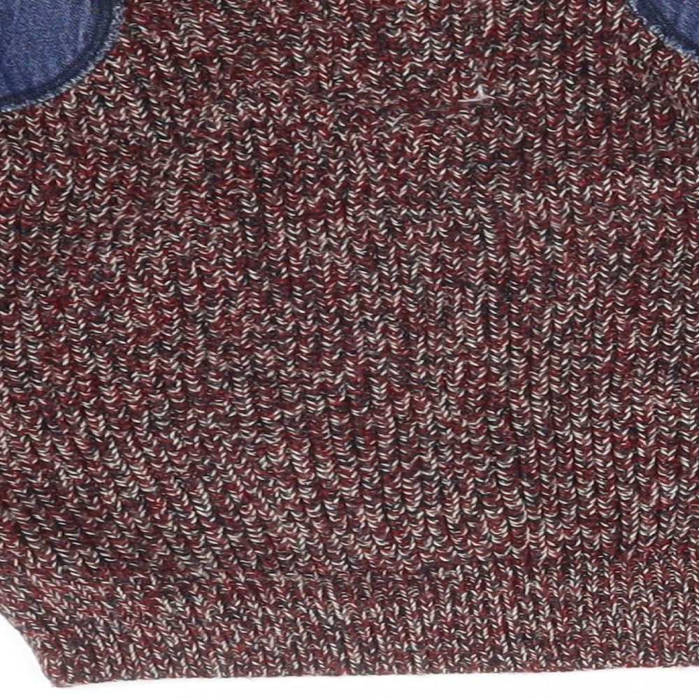 NEW ENGLAND  Red   Pullover Jumper Size 18-24 Months