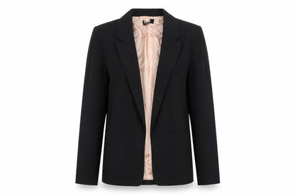 Preworn Womens Black   Jacket Blazer Size 10