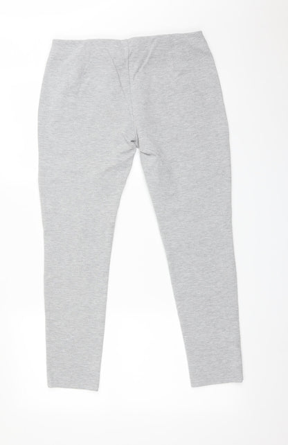 Preworn Womens Grey   Jegging Trousers Size XL L25 in
