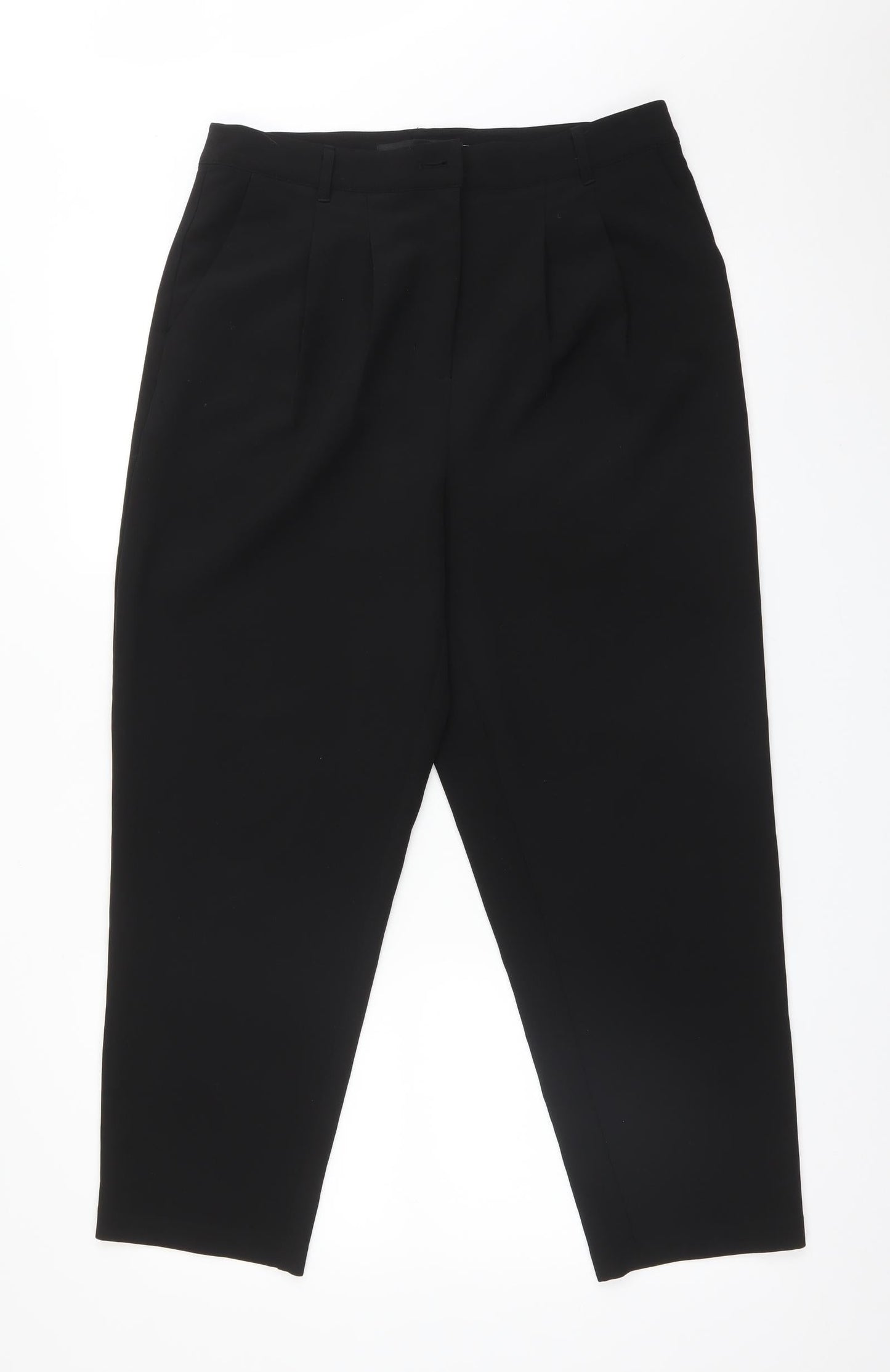 VERO MODA Womens Black   Trousers  Size M L25 in