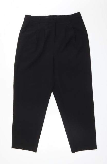 Vero Moda Womens Black   Trousers  Size M L25 in