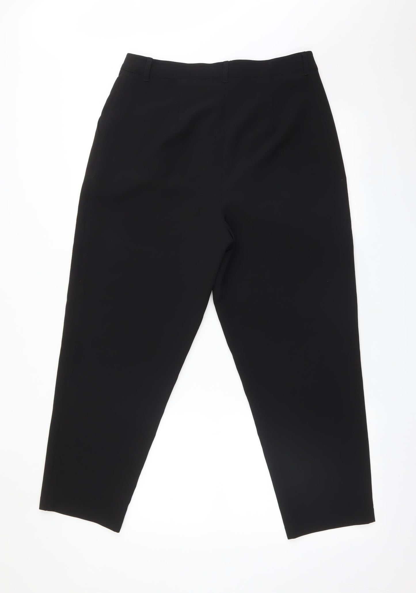 VERO MODA Womens Black   Trousers  Size M L25 in