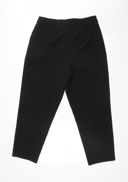 Vero Moda Womens Black   Trousers  Size M L25 in