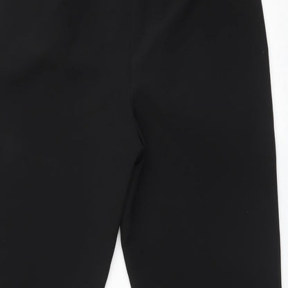 Vero Moda Womens Black   Trousers  Size M L25 in