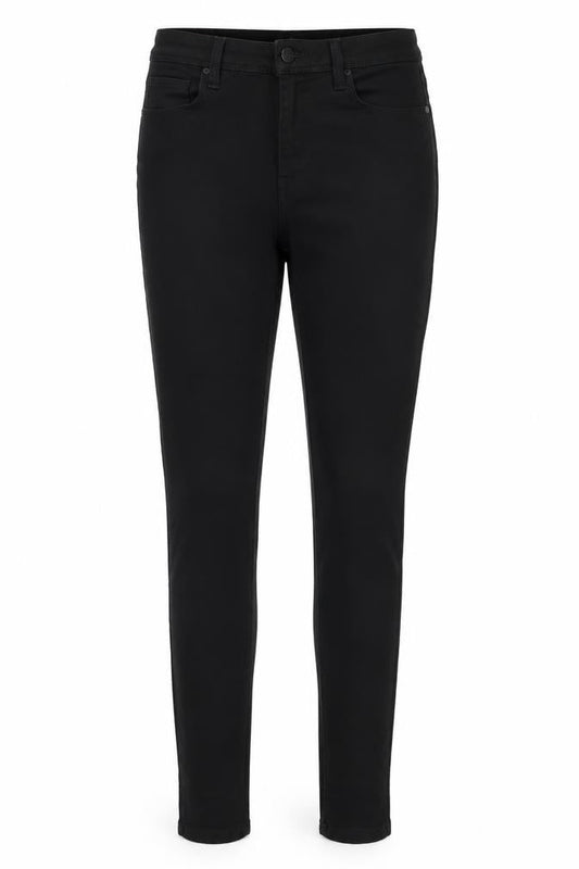 DENIM CO Womens Black   Skinny Jeans Size 10 L30 in