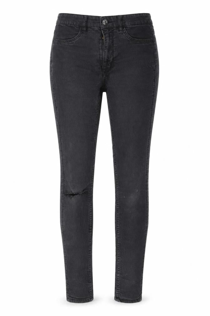 H&M Womens Black   Jegging Jeans Size 8 L28 in