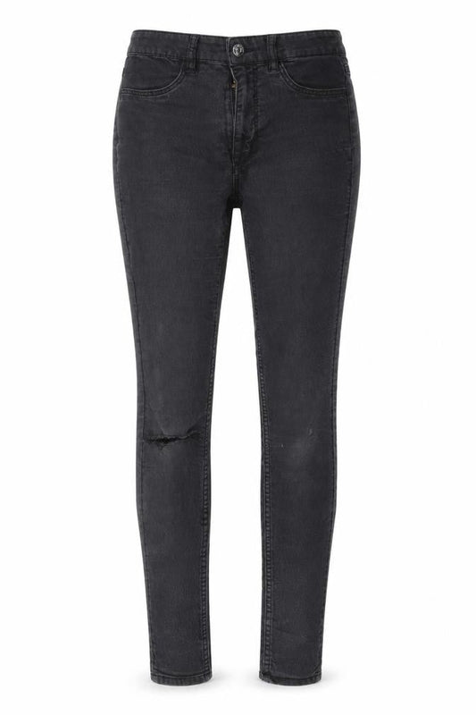 H&M Womens Black   Jegging Jeans Size 8 L28 in