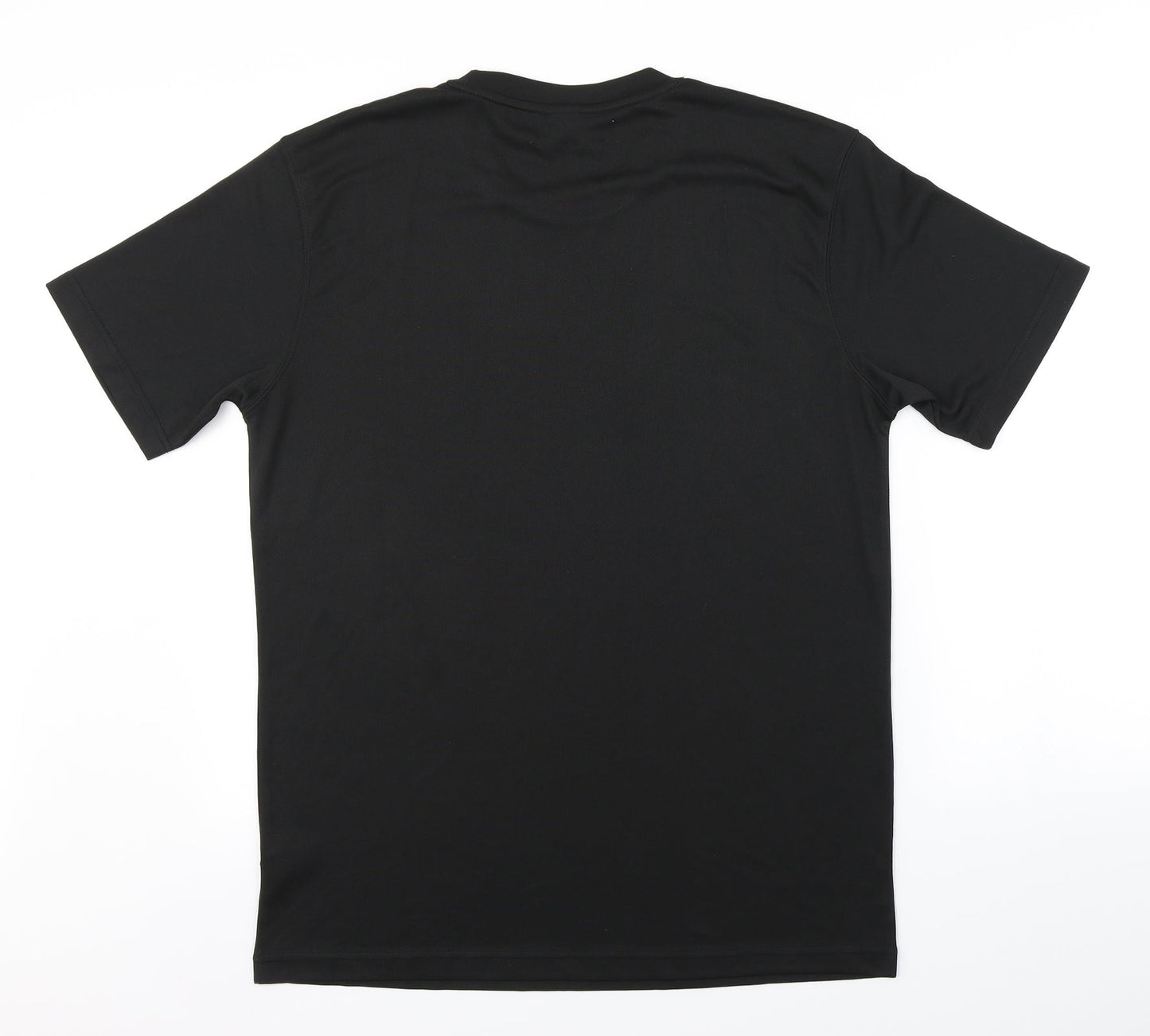 Preworn Mens Black   Basic T-Shirt Size L