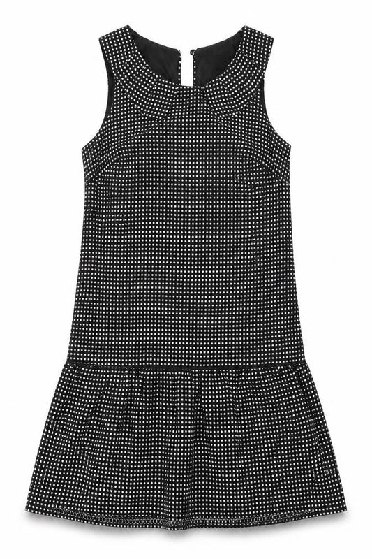 Next Womens Multicoloured Polka Dot  A-Line  Size 14