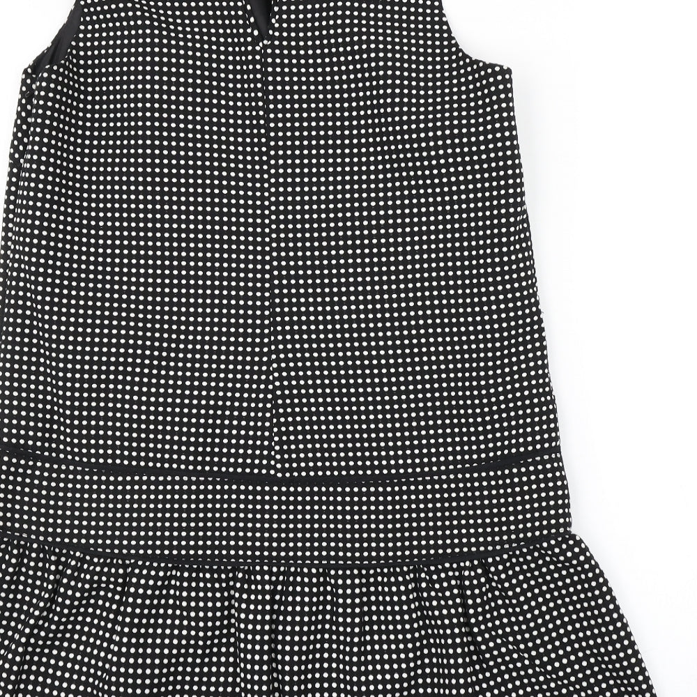 NEXT Womens Multicoloured Polka Dot  A-Line  Size 14