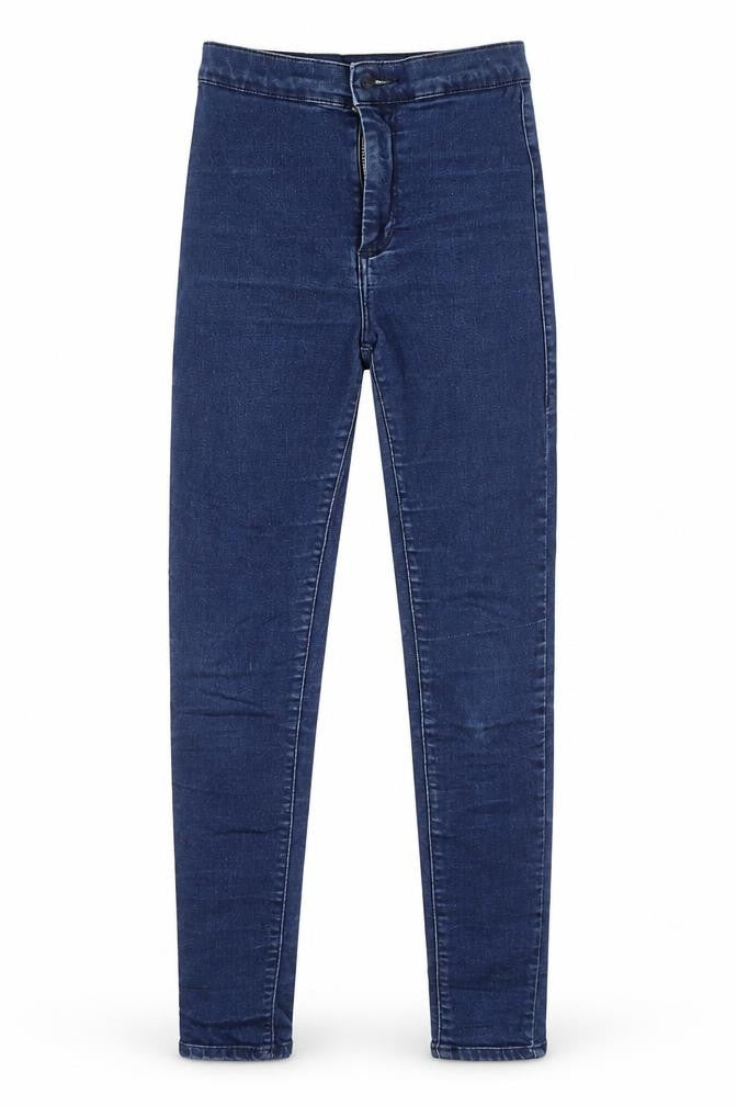 Topshop Womens Blue   Jegging Jeans Size 25 in L30 in