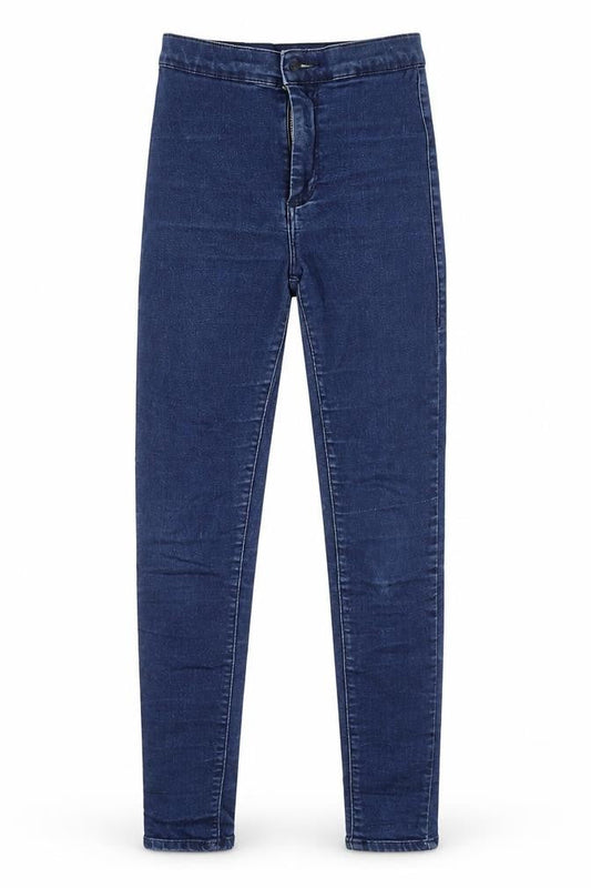Topshop Womens Blue   Jegging Jeans Size 25 in L30 in