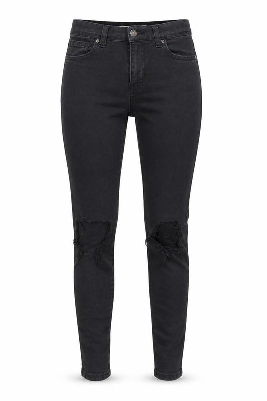 Topshop Womens Blue   Skinny Jeans Size 26 in L30 in