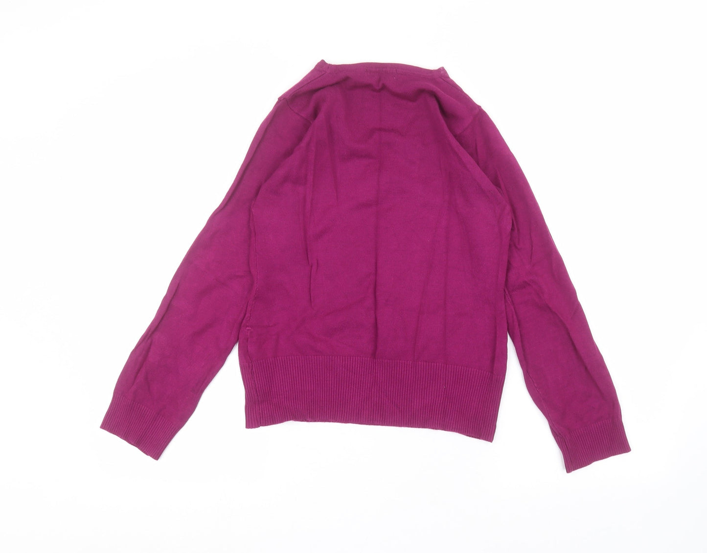 Debinhams Womens Pink   Basic T-Shirt Size 10