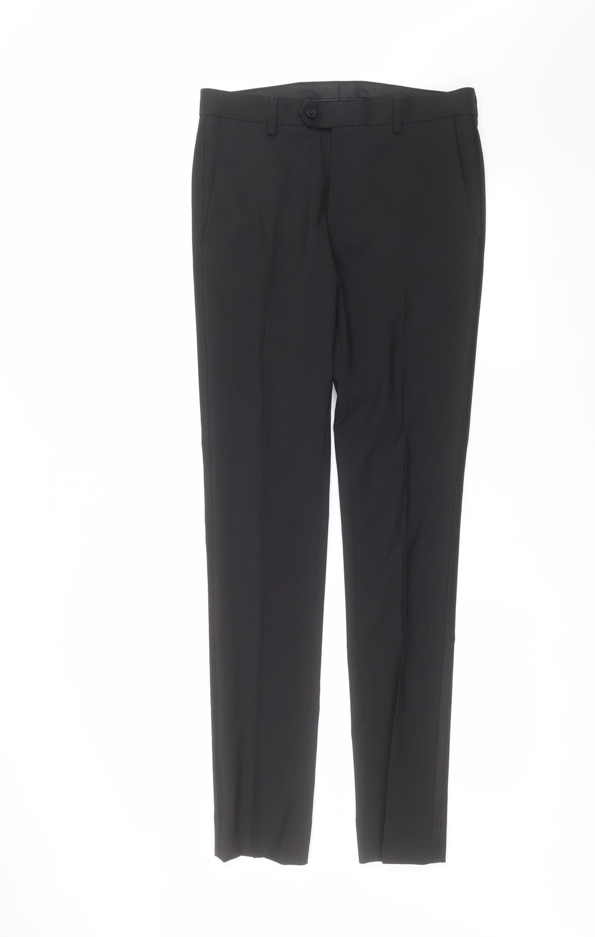 Next Womens Black   Dress Pants Trousers Size 30 in L30 in